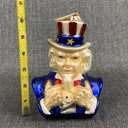 Christopher Radko  Uncle Sam I Want You Too America Patriotic Ornament VIDEO