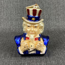 Christopher Radko  Uncle Sam I Want You Too America Patriotic Ornament VIDEO