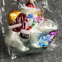 Radko Santa 'Riding Bearback' Little Gems Collection Ornament NIB VIDEO