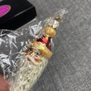 Christopher Radko Enchanter Santa Little Gems Collection Ornament NIB VIDEO