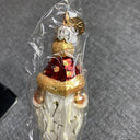 Christopher Radko Enchanter Santa Little Gems Collection Ornament NIB VIDEO