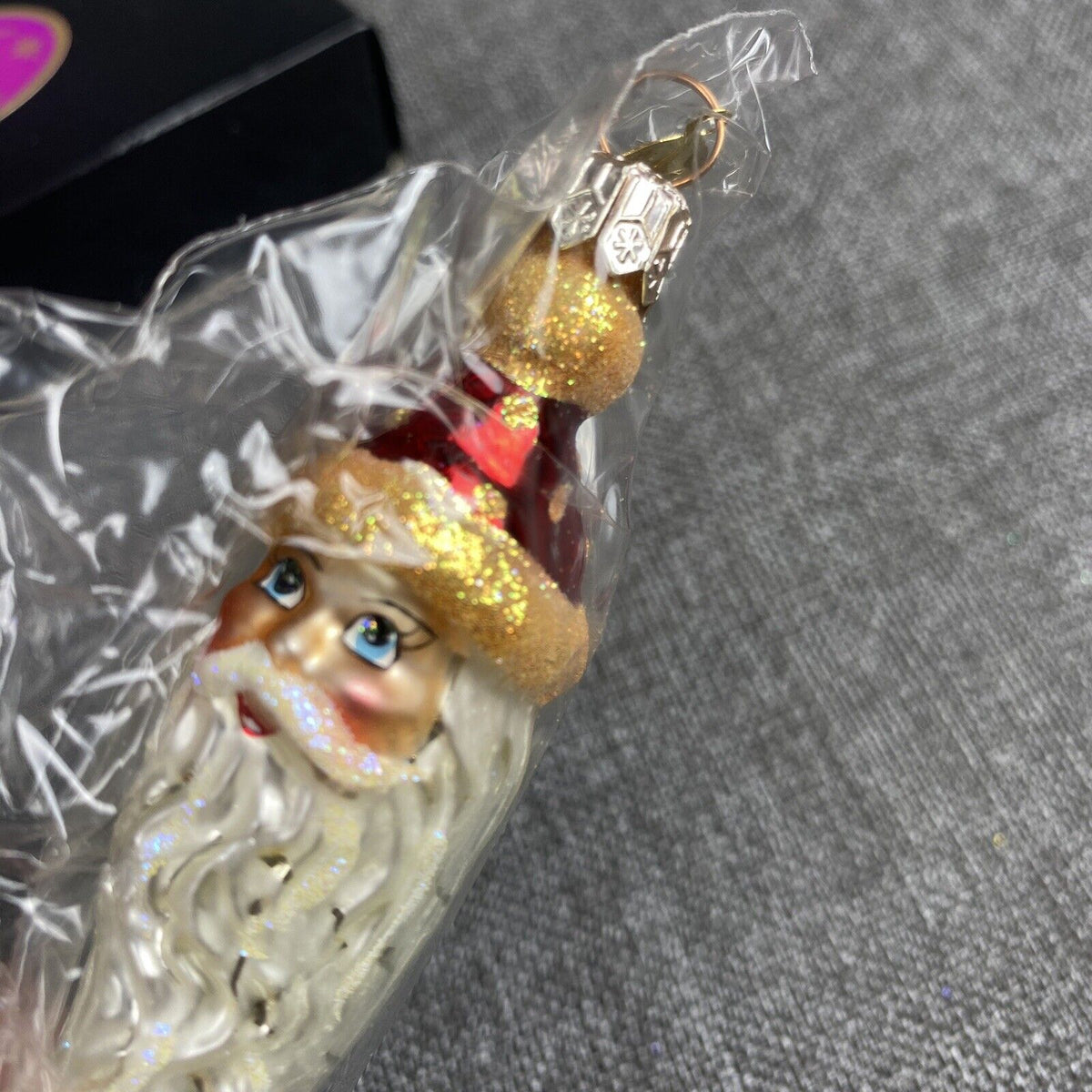 Christopher Radko Enchanter Santa Little Gems Collection Ornament NIB VIDEO