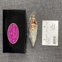 Christopher Radko Enchanter Santa Little Gems Collection Ornament NIB VIDEO