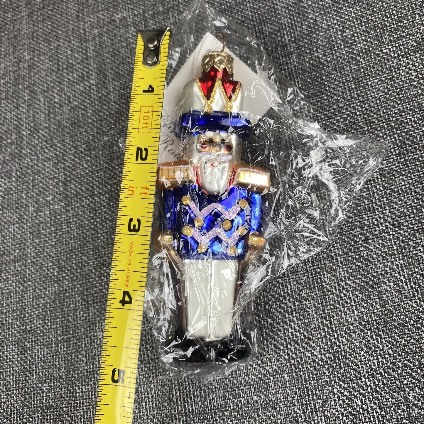 Christopher Radko Itty Bitty Cracker Ornament Sealed in Original Bag& Tag VIDEO