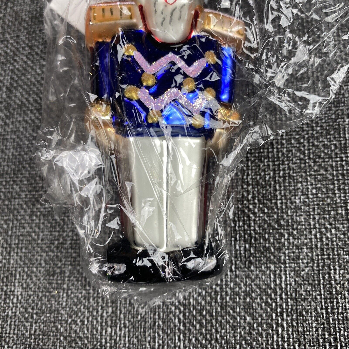 Christopher Radko Itty Bitty Cracker Ornament Sealed in Original Bag& Tag VIDEO