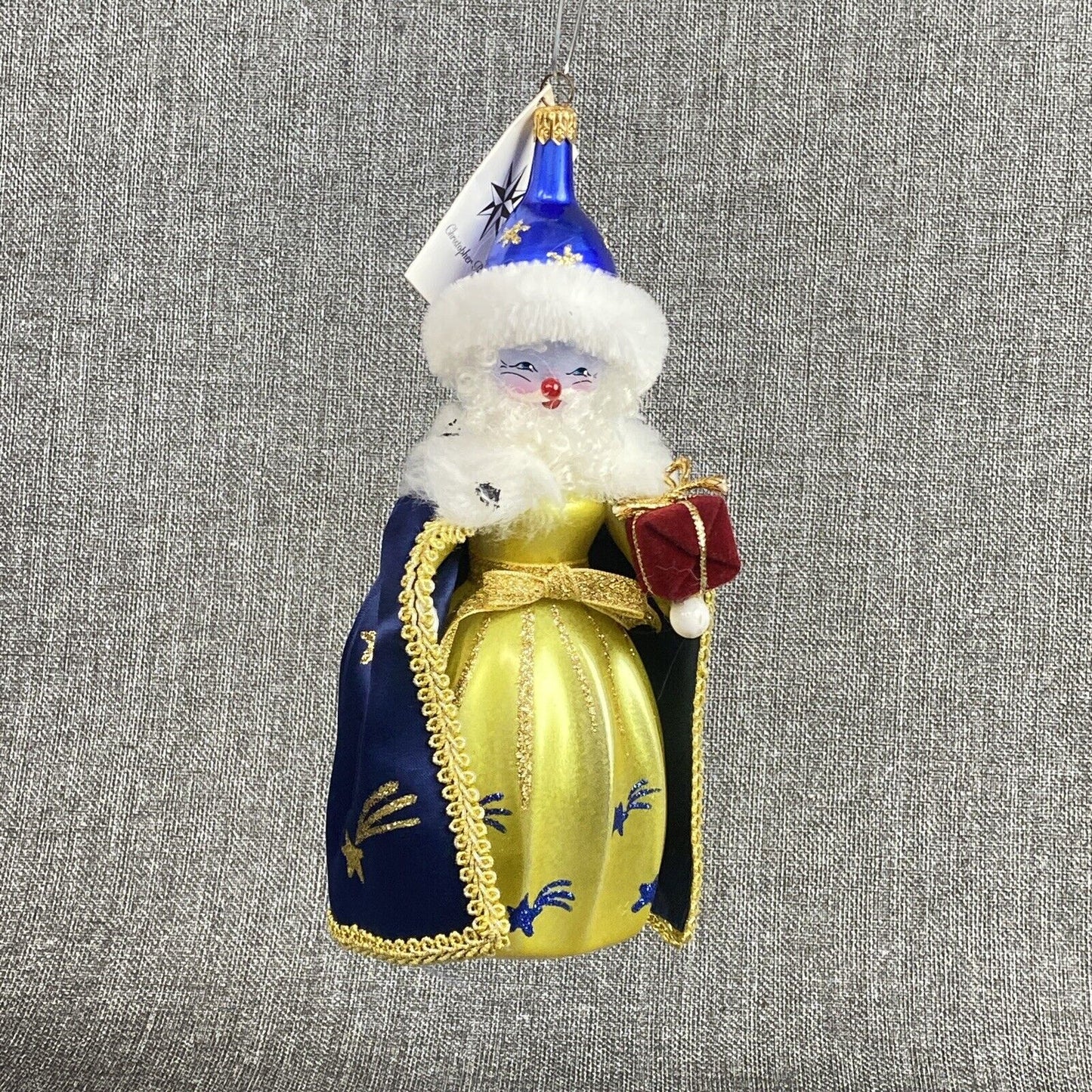 Christopher Radko Grand Presentation Ornament Original Tag VIDEO