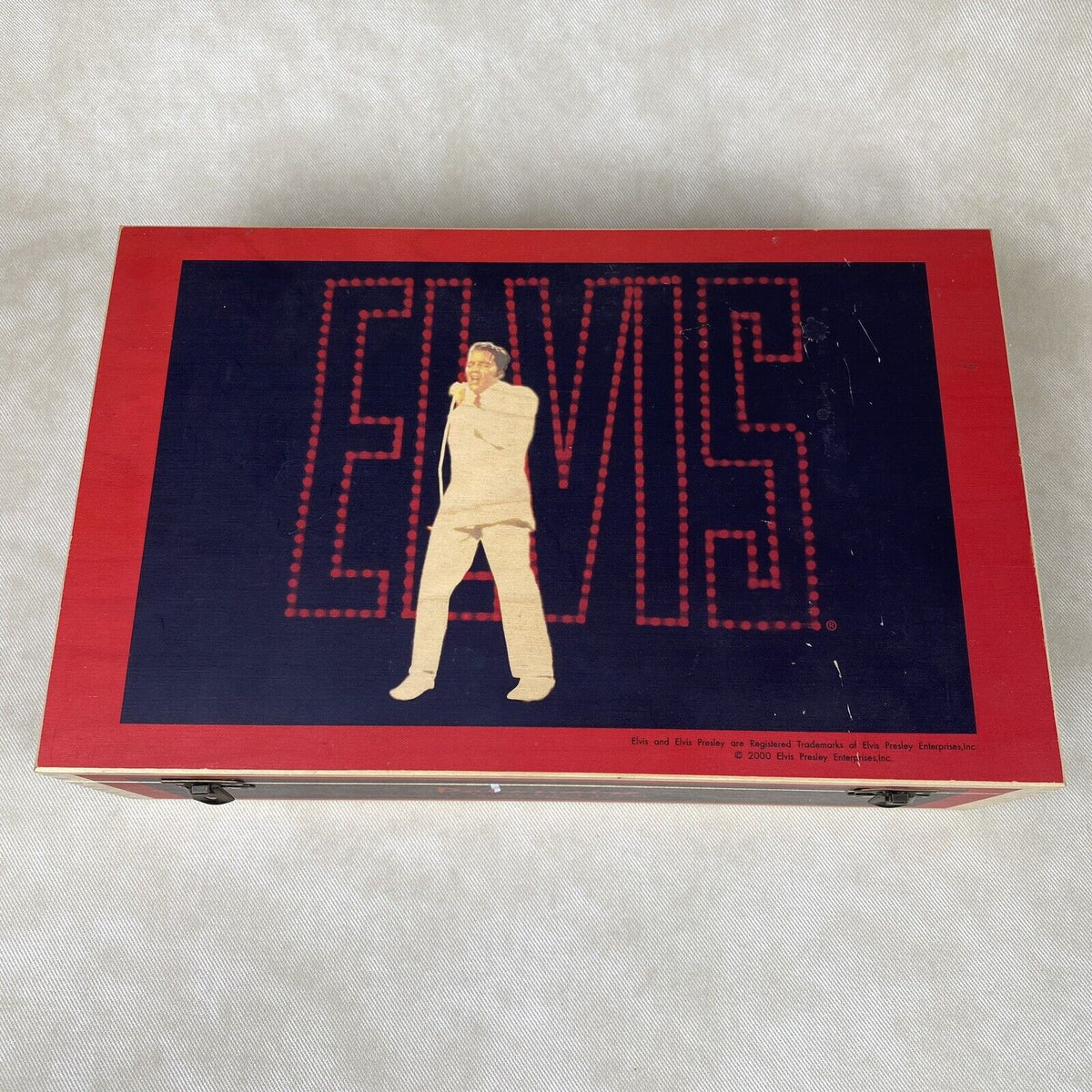 Kurt Adler Elvis Box Set Christmas Ornament Komozia Polonaise VIDEO