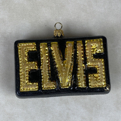 Kurt Adler Elvis Box Set Christmas Ornament Komozia Polonaise VIDEO