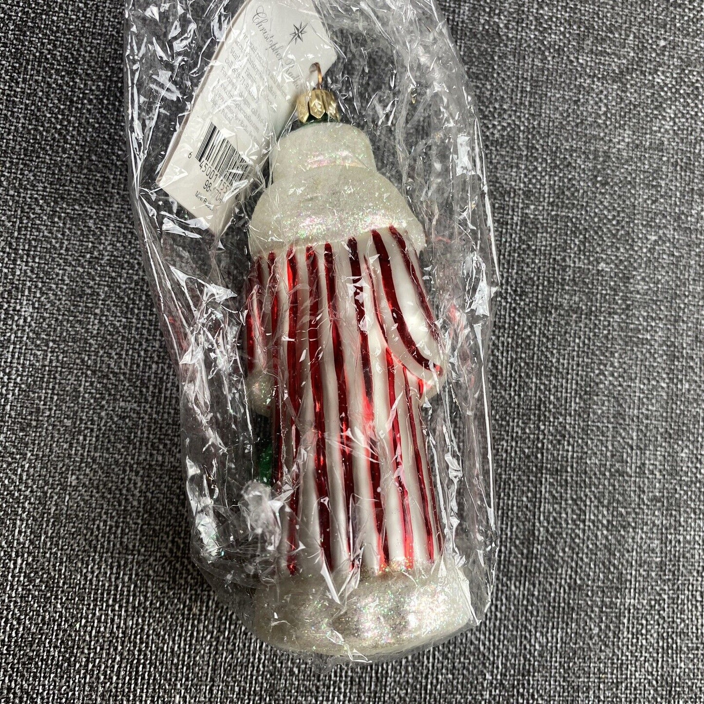 Christopher Radko Mini Russian Ornament in Sealed Bag and Tag VIDEO