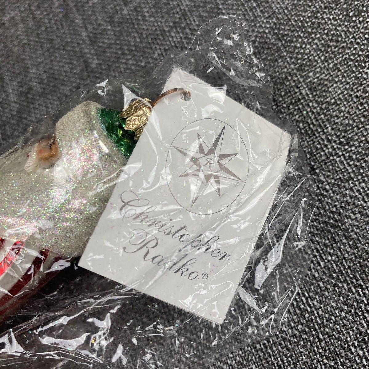 Christopher Radko Mini Russian Ornament in Sealed Bag and Tag VIDEO