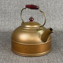 Paul Revere Copper Kettle Vintage Tea Pot Revere Ware Wood Handle Rome NY USA