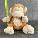 Nuby Love N Care Tickle Toes Monkey Plush Toy Stuffed Animal 9” USA