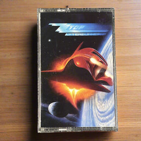"SS" Cassette Tape By Zz Top "Eliminator" (1985) Rock, Blues / Warner Bros.
