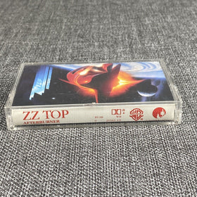 "SS" Cassette Tape By Zz Top "Eliminator" (1985) Rock, Blues / Warner Bros.