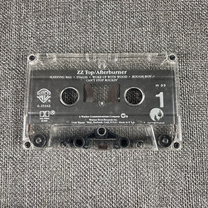 "SS" Cassette Tape By Zz Top "Eliminator" (1985) Rock, Blues / Warner Bros.