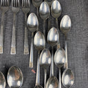 Vintage Wallace EPS China Silverware Flatware Set Of 70