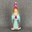 Kurt Adler Lady in Waiting Christmas Glass Ornament Komozia VIDEO