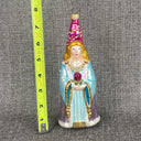 Kurt Adler Lady in Waiting Christmas Glass Ornament Komozia VIDEO