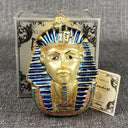 Kurt Adler Neffertiti Komozia Glass Christmas Ornament VIDEO