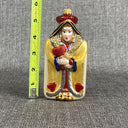 Kurt Adler Queen Card Glass Christmas Ornament with Original Box VIDEO