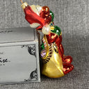 Kurt Adler Elmo Glass Christmas Ornament in Original Box VIDEO