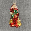 Kurt Adler Elmo Glass Christmas Ornament in Original Box VIDEO