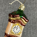 Christopher Radko Stroke of Midnight Glass Christmas Ornament 6" VIDEO