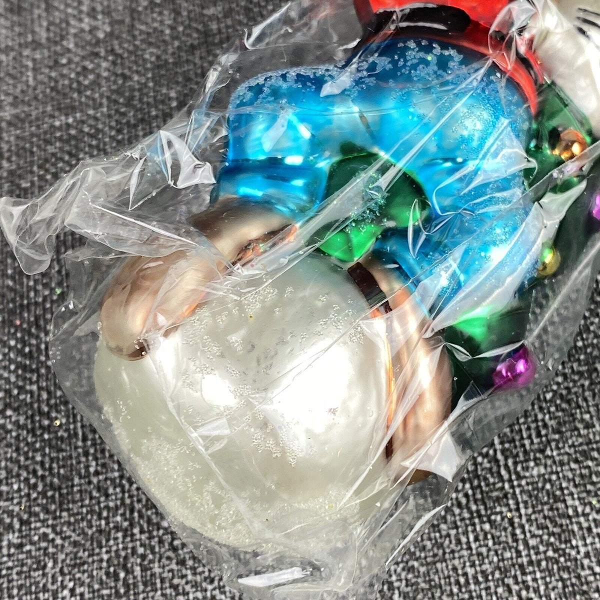 Christopher Radko Disney Pluto glass Ornament Sealed with Original Box VIDEO