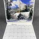 Trains Narrow Gauge 2003 Calendar by Robert Royem