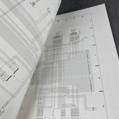 OEM 1991 Ford Mustang Car Electrical Wiring Diagrams