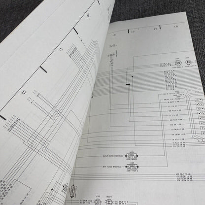 OEM 1992 Ford LTD Crown Victoria/Grand Marquis Car Electrical Wiring Diagrams