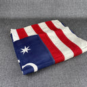 Vintage Bennington 76 American Flag 3' x 5' USA 100% Cotton