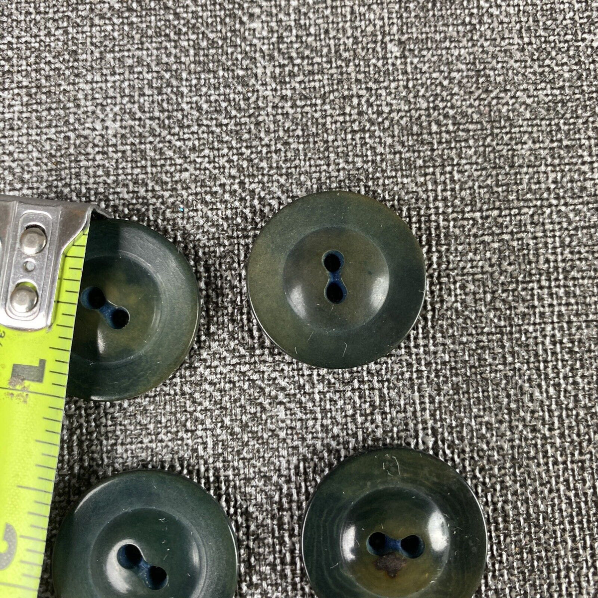 Lot of 15 Vintage Bakelite Buttons: Different Styles