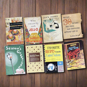 Lot of Vintage Recipe Books, Nestle, Westinghouse, Jello and more (cookbooks)