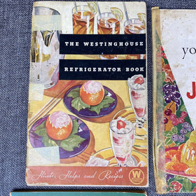 Lot of Vintage Recipe Books, Nestle, Westinghouse, Jello and more (cookbooks)