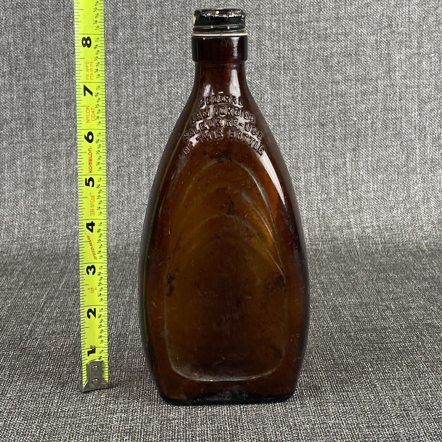 SCHENLEY RESERVE Whiskey Bottle Bown Color