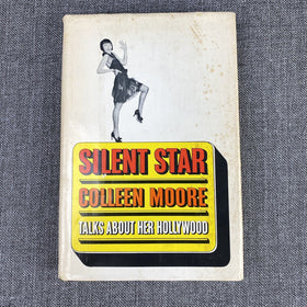 Silent Star Colleen Moore Talks About Her Hollywood Autobiography Book 1968