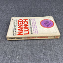 NAKED LUNCH by William S. Burroughs 1st Evergreen Black Cat Edition 1966