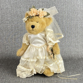 Boyds Bears Mr. & Mrs. Everlove Bride/Groom Wedding 12" Plush with Tags