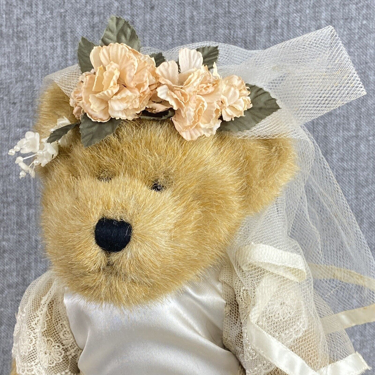 Boyds Bears Mr. & Mrs. Everlove Bride/Groom Wedding 12" Plush with Tags