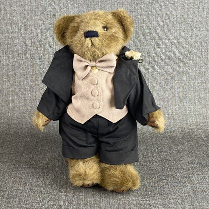 Boyds Bears Mr. & Mrs. Everlove Bride/Groom Wedding 12" Plush with Tags