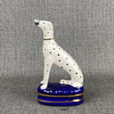 Vintage Fitz & Floyd Staffordshire Style Dalmatian Mantle Dog 9" Figurine