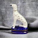 Vintage Fitz & Floyd Staffordshire Style Dalmatian Mantle Dog 9" Figurine