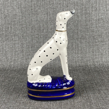 Vintage Fitz & Floyd Staffordshire Style Dalmatian Mantle Dog 9" Figurine