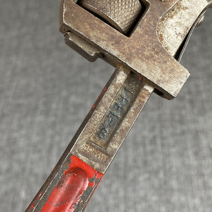 Vintage DUNLAP  PIPE WRENCH