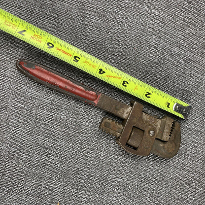 Vintage DUNLAP  PIPE WRENCH