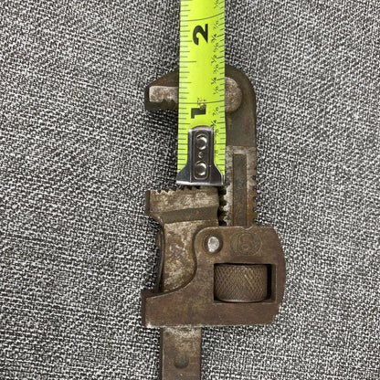 Vintage DUNLAP  PIPE WRENCH