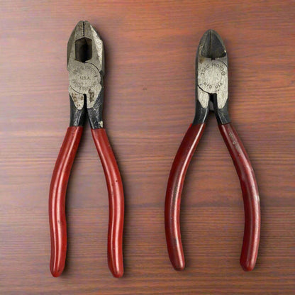 Vintage Pair of Proto Cutters and Pliers