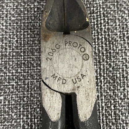 Vintage Pair of Proto Cutters and Pliers