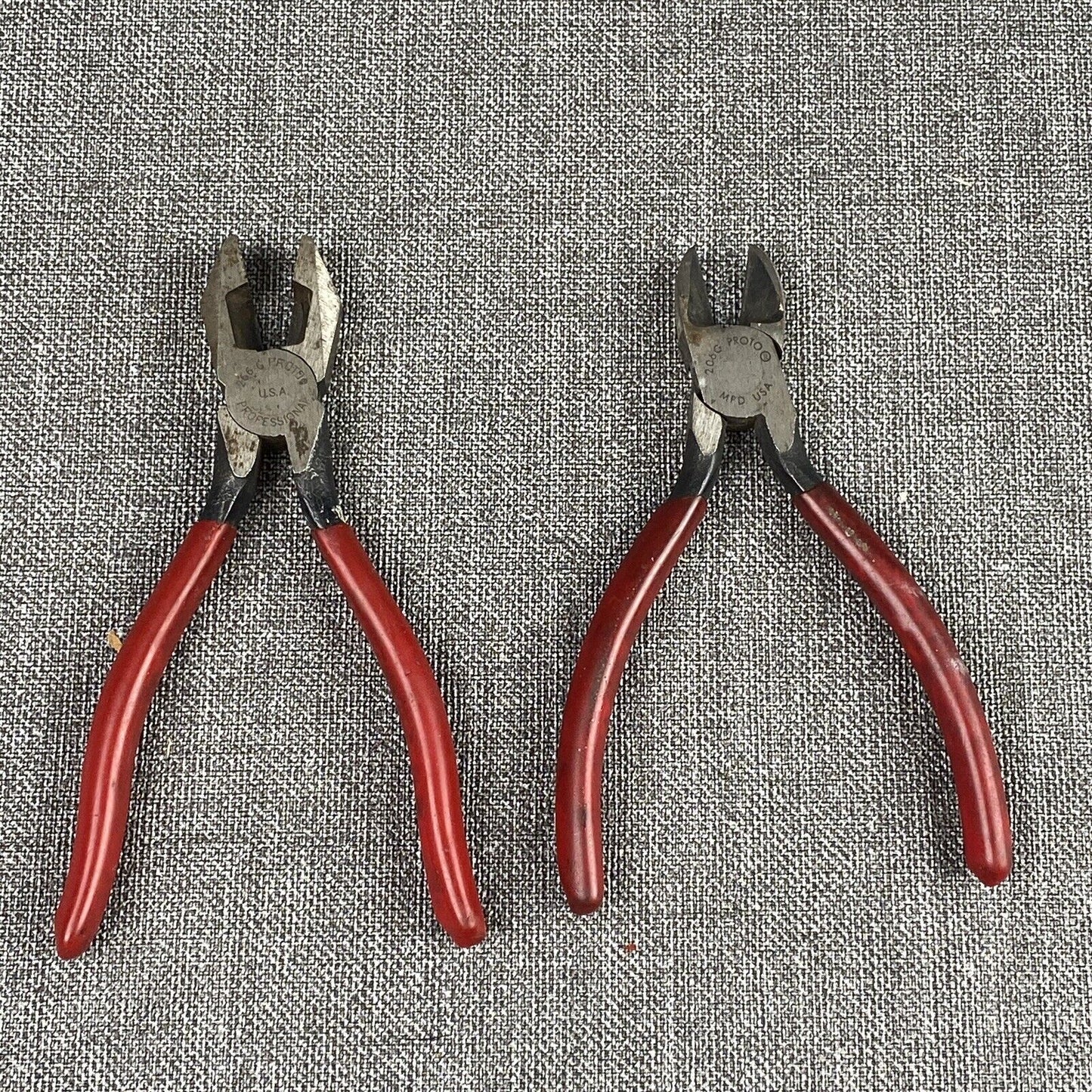 Vintage Pair of Proto Cutters and Pliers